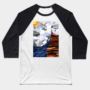 The Girl the Sea Fell in Love With Baseball T-Shirt
